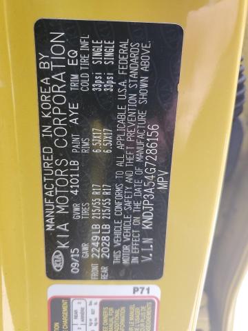 KNDJP3A54G7286156 KIA Soul