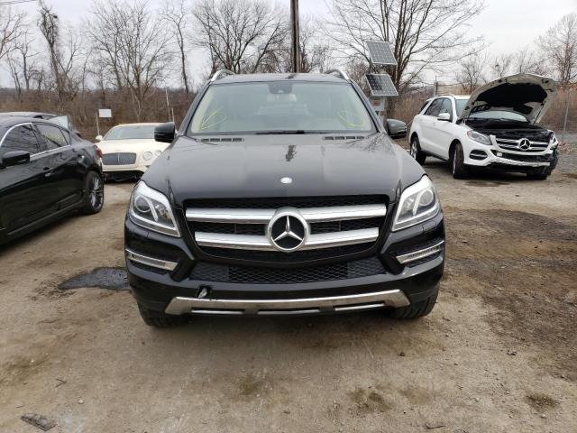 2016 MERCEDES-BENZ GL 350 BLU - 4JGDF2EEXGA683132