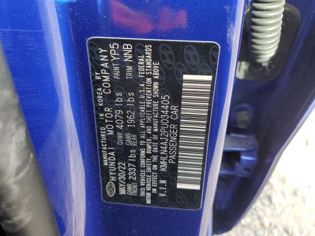 KMHLN4AJ2PU034405 Hyundai Elantra Limited