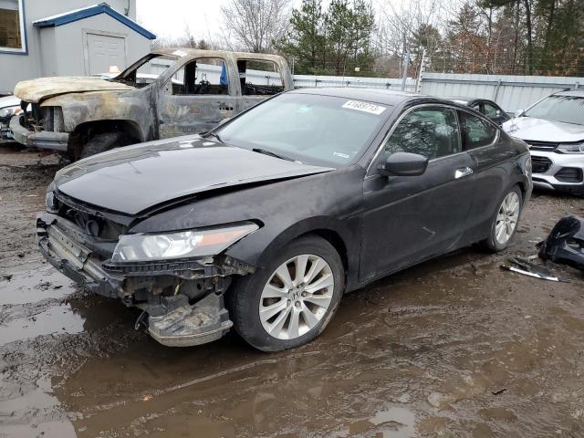 Salvage cars for sale from Copart Lyman, ME: 2009 Honda Accord EXL