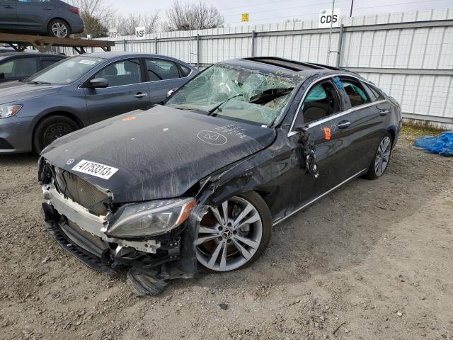 2018 MERCEDES-BENZ C 300 - 55SWF4JB1JU264801