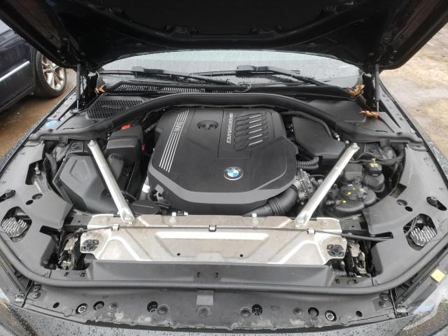 2022 BMW M440XI GRA WBA13AW07NFM09574