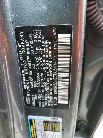 2022 HYUNDAI PALISADE L - KM8R5DHE7NU347479