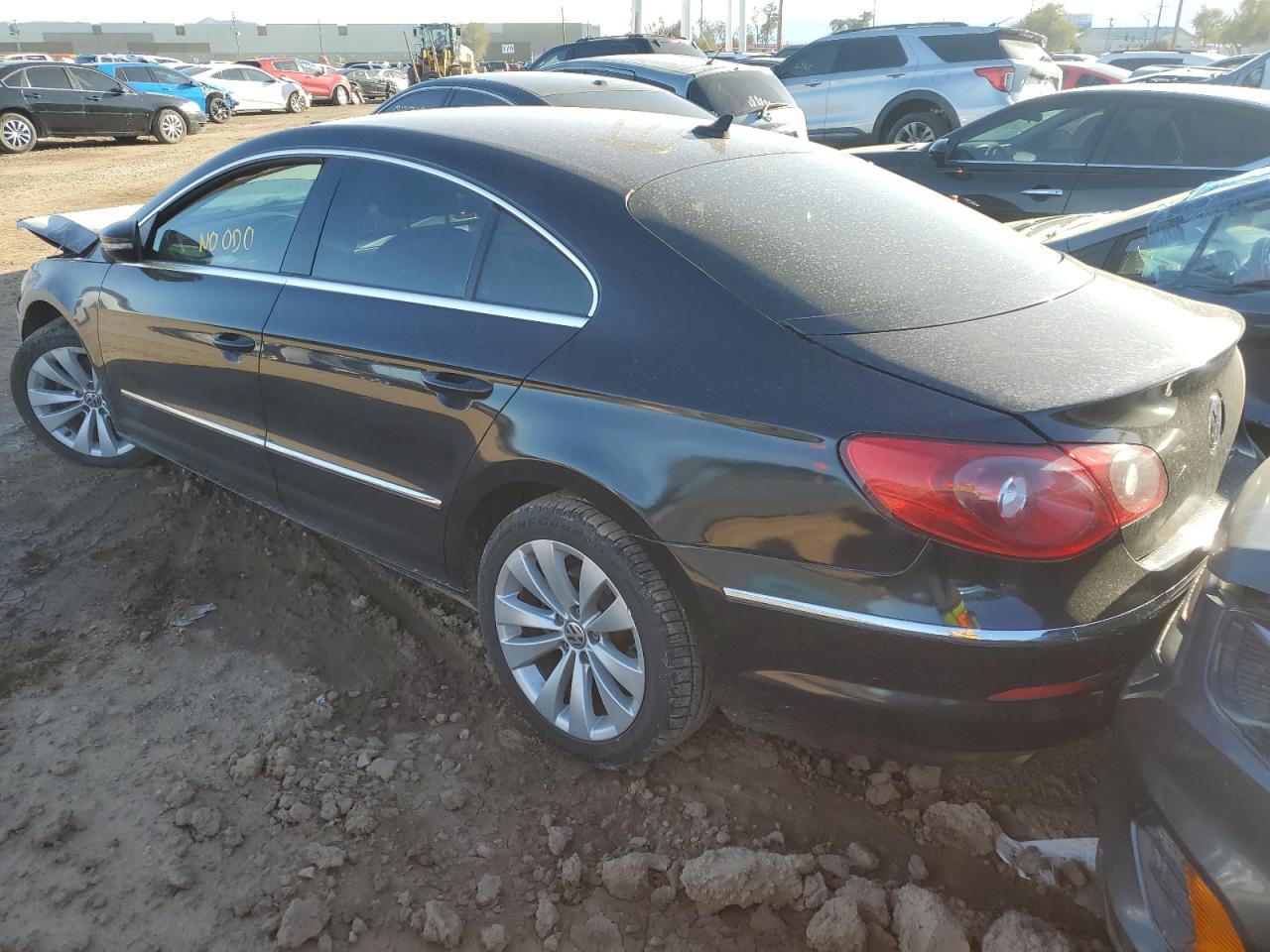 2012 Volkswagen Cc Sport VIN: WVWMP7AN1CE505522 Lot: 40479963