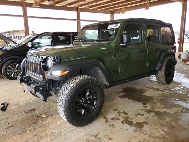 2020 Jeep Wrangler Unlimited Sport