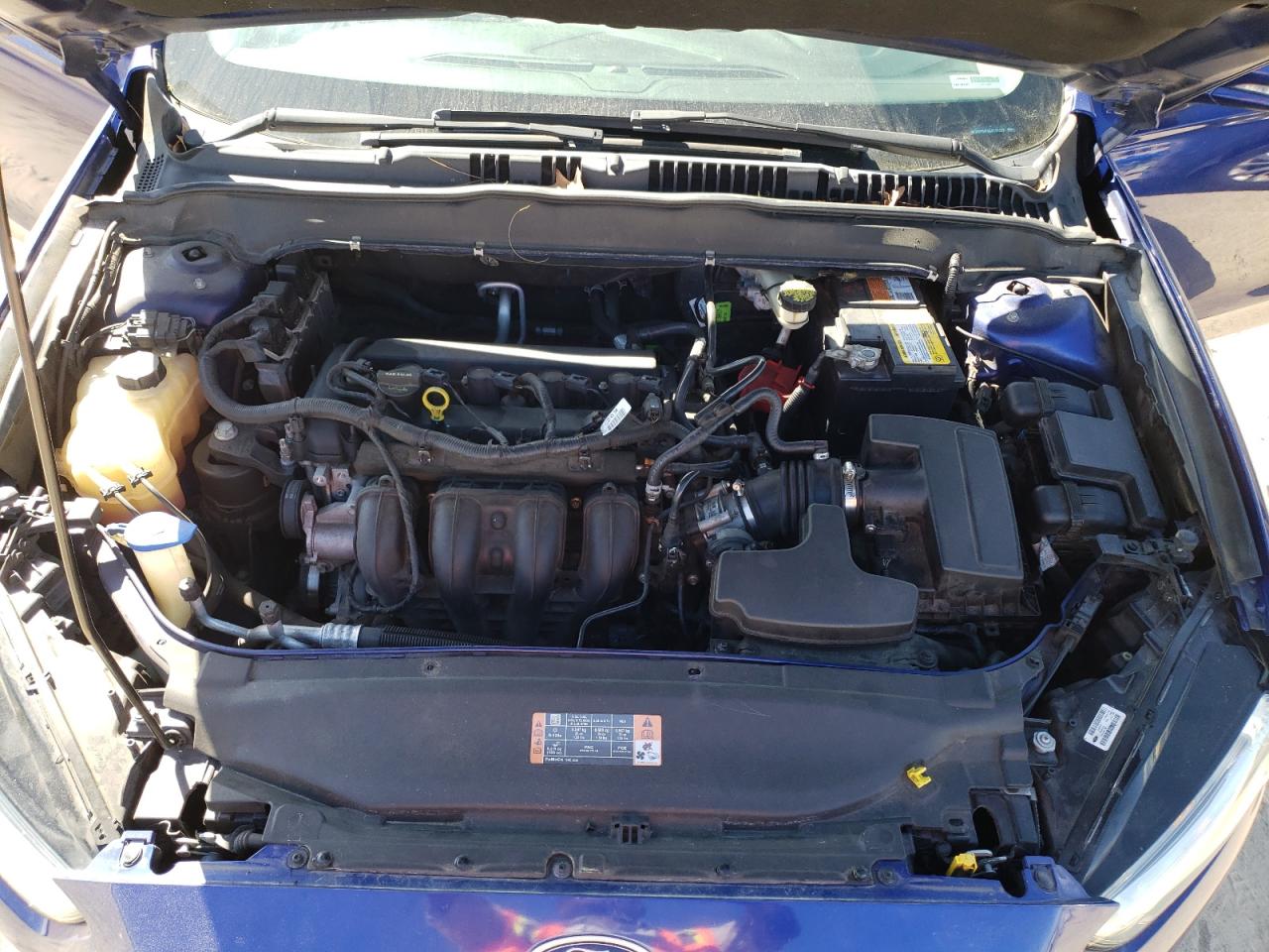 3FA6P0H78GR121432 FORD FUSION 2016