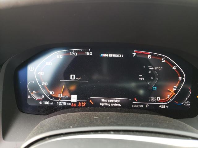 2023 BMW M850XI - WBAFY4C04PCK32936