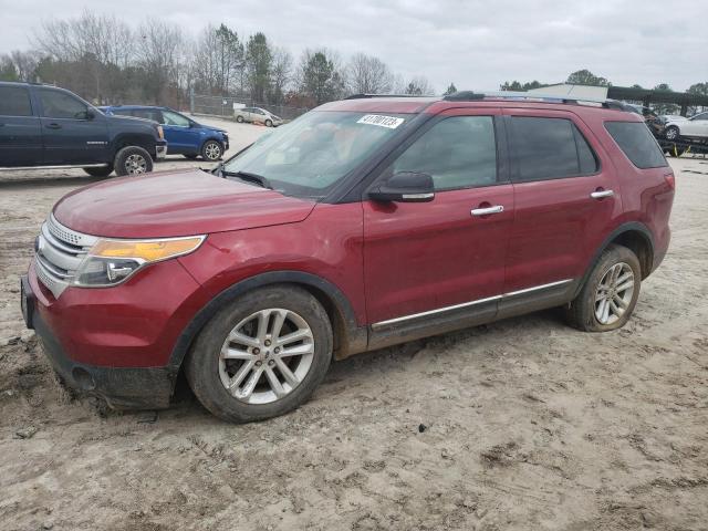 Salvage cars for sale from Copart Gaston, SC: 2015 Ford Explorer XLT