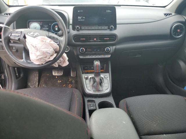 2022 HYUNDAI KONA N LIN - KM8K33A31NU831514