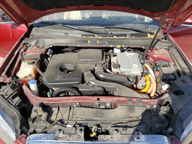 3LN6L5MU7HR654996 Lincoln MKZ