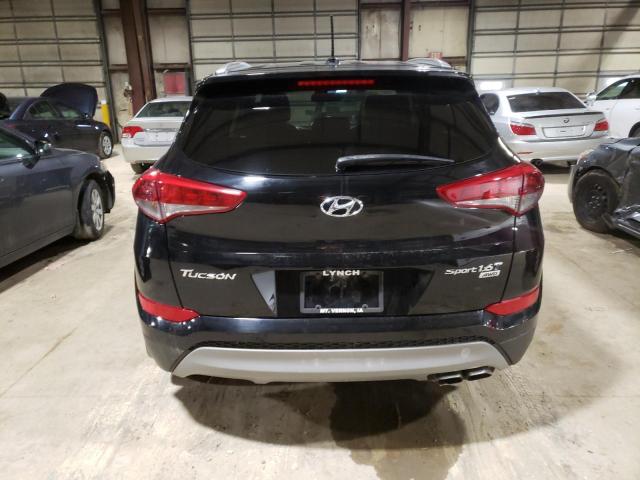 2017 HYUNDAI TUCSON LIM - KM8J3CA28HU312094