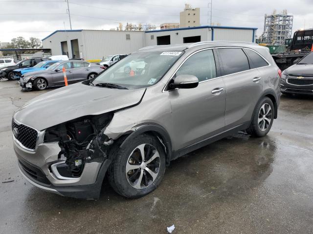2017 KIA SORENTO EX - 5XYPH4A58HG276425