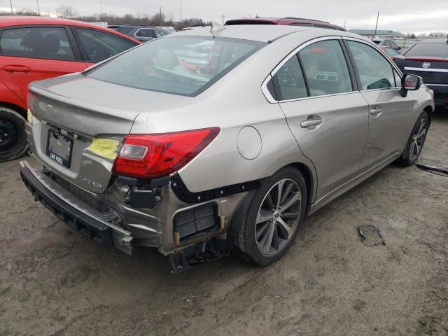2016 SUBARU LEGACY 2.5 4S3BNBN69G3040587
