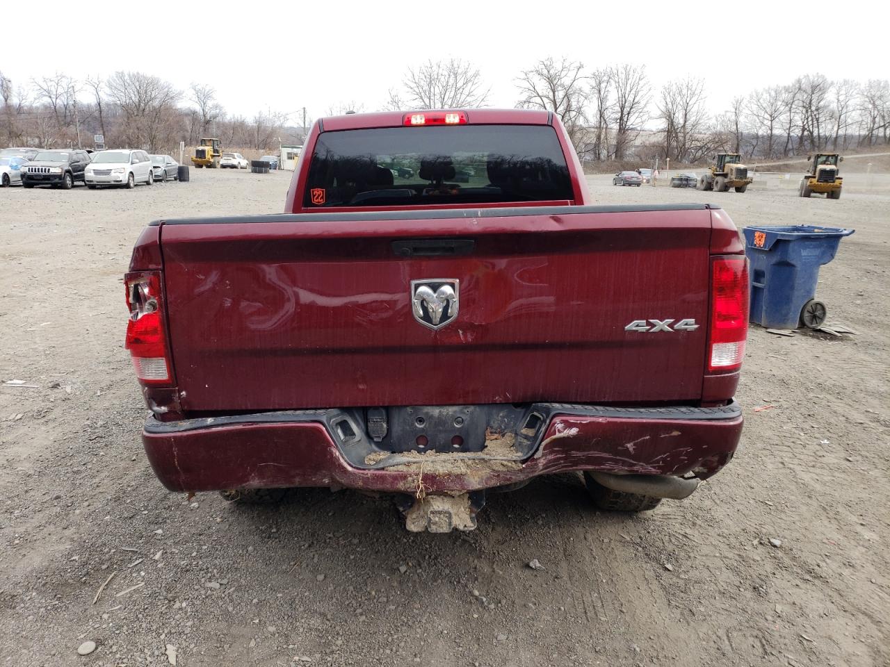 1C6RR7FG6KS533639 2019 Ram 1500 Classic Tradesman