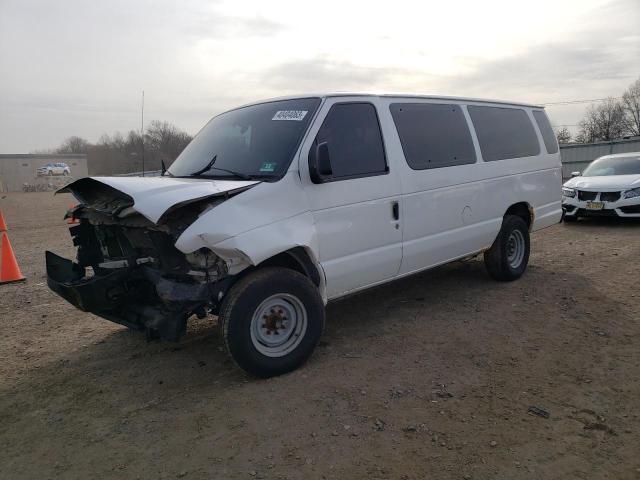 2011 Ford Econoline E350 Super Duty Wagon იყიდება Hillsborough-ში, NJ - Front End