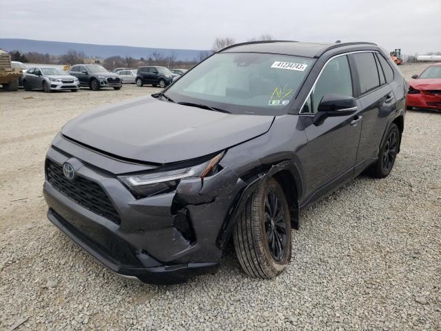 2022 TOYOTA RAV4 XSE - 4T3E6RFV0NU084433