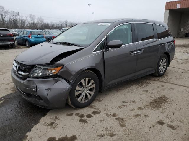2016 HONDA ODYSSEY SE - 5FNRL5H34GB050373