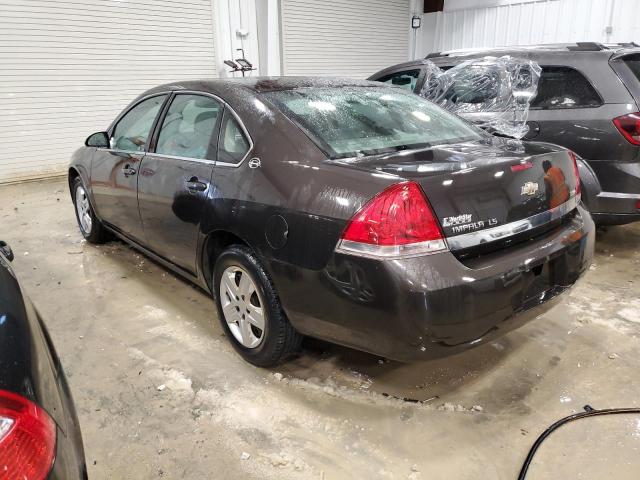 VIN JM1BPABL9M1324436 2008 CHEVROLET IMPALA no.2