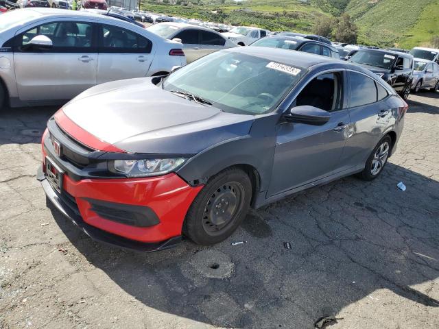 2018 HONDA CIVIC LX - 2HGFC2F56JH570972