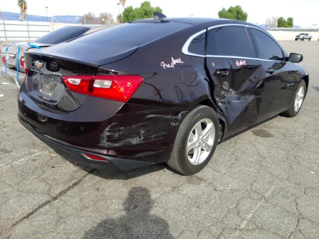 2021 CHEVROLET MALIBU LS - 1G1ZC5ST3MF083261