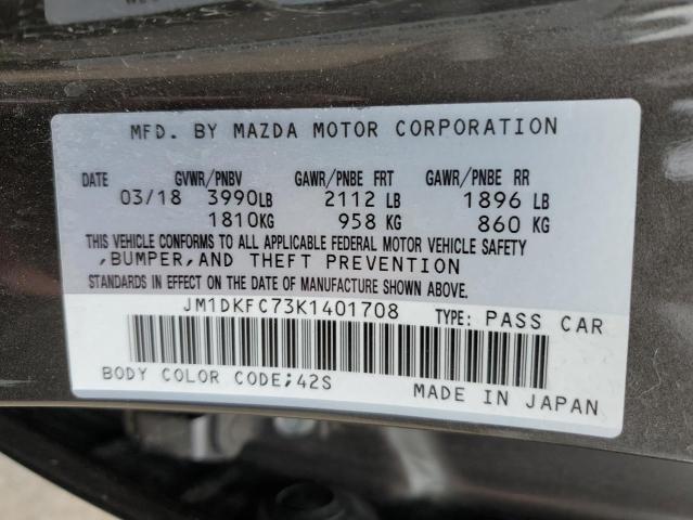 2019 MAZDA CX-3 TOURI - JM1DKFC73K1401708