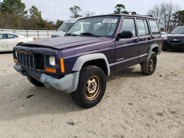 1999 Jeep Cherokee SE