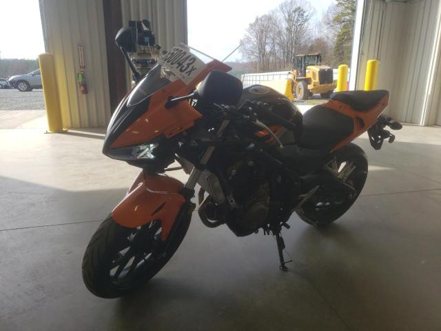 2017 HONDA CBR500 R MLHPC4461H5400026