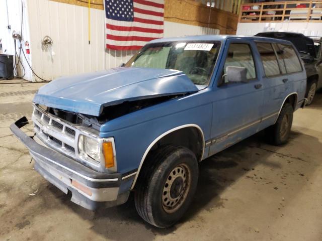 Salvage cars for sale from Copart Anchorage, AK: 1993 Chevrolet Blazer S10