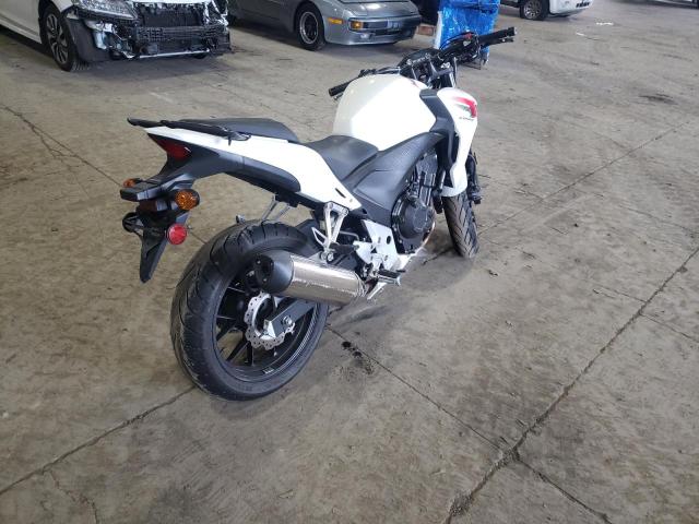 2014 HONDA CB500 F MLHPC4563E5101146