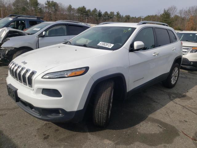 2018 Jeep Cherokee Latitude Plus