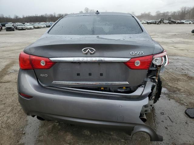 2015 INFINITI Q50 BASE - JN1BV7ARXFM410292