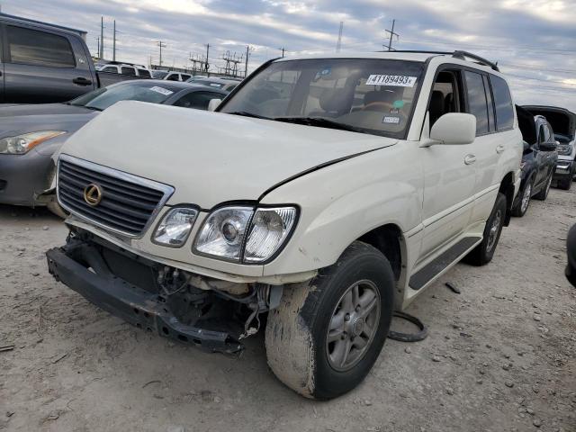 2002 Lexus LX 470 