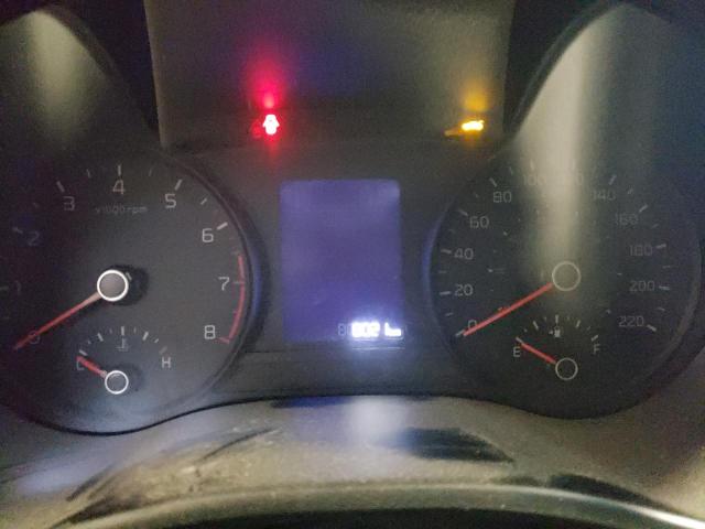3KPA25AD1ME374207 KIA RIO S