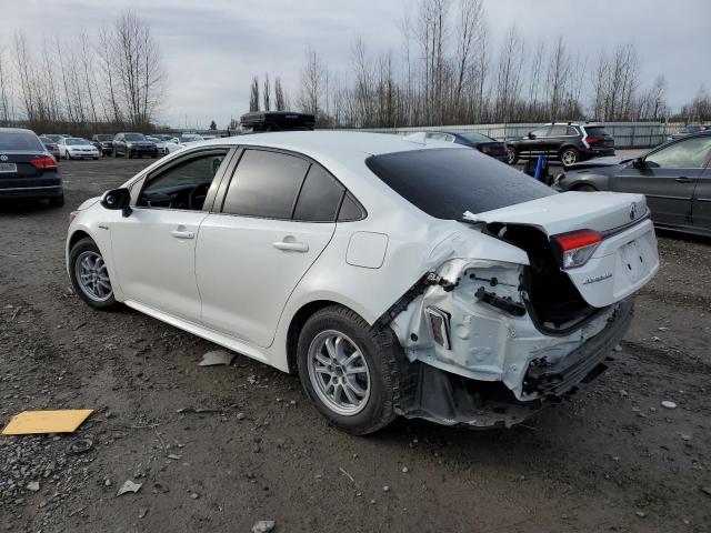 2020 TOYOTA COROLLA LE JTDEBRBE2LJ027535