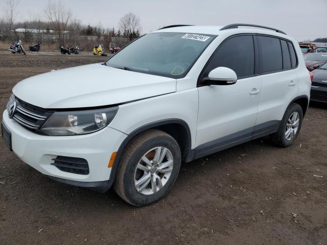 2015 Volkswagen Tiguan S