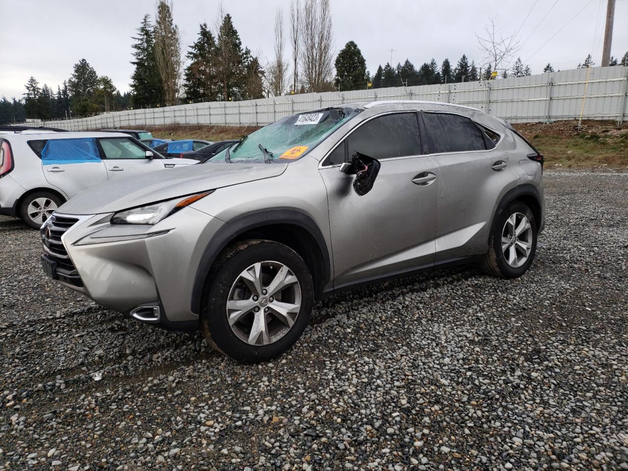JTJYARBZ3H2059119 LEXUS NX 200T BA 2017