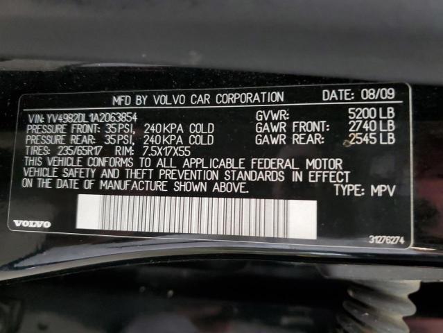 YV4982DL1A2063854 Volvo XC60 3.2