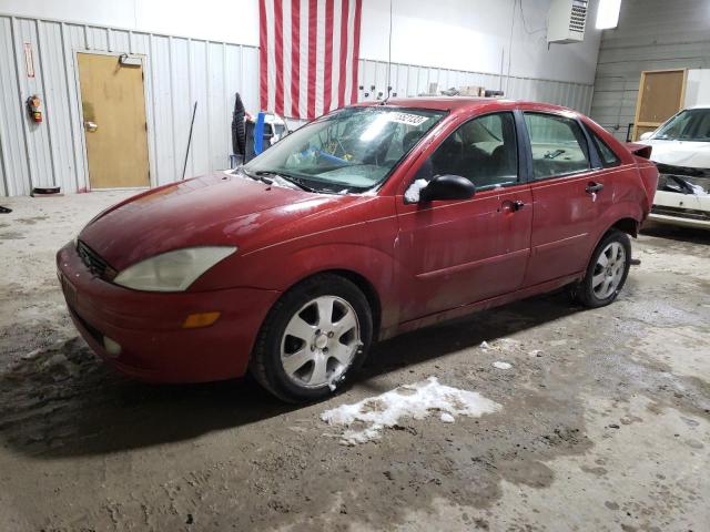 2001 Ford Focus ZTS