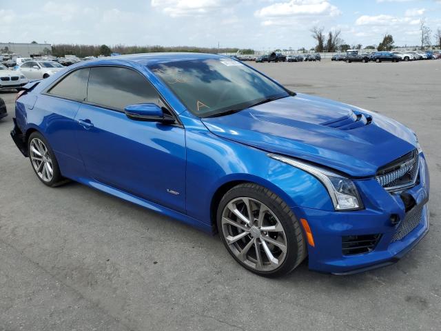 2017 CADILLAC ATS-V - 1G6AN1RY0H0197433