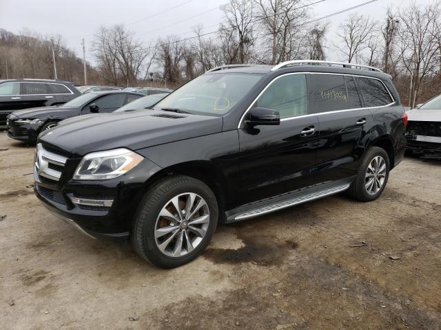 2016 MERCEDES-BENZ GL 350 BLU - 4JGDF2EEXGA683132