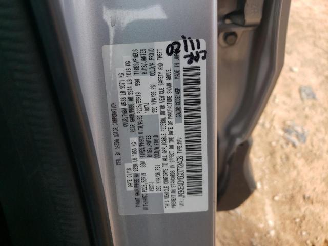 2016 MAZDA CX-5 GT JM3KE4DY6G0772408