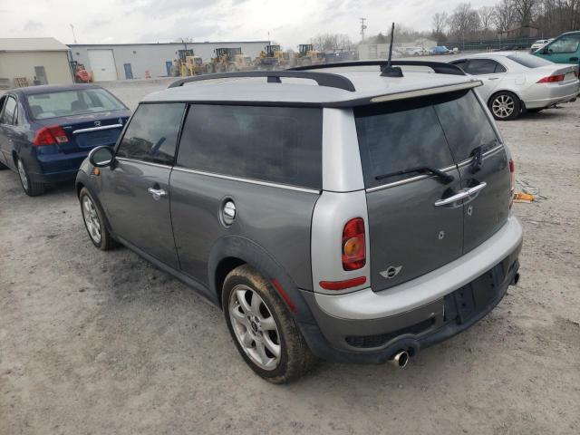 WMWMM33509TP91864 Mini Cooper S Clubman