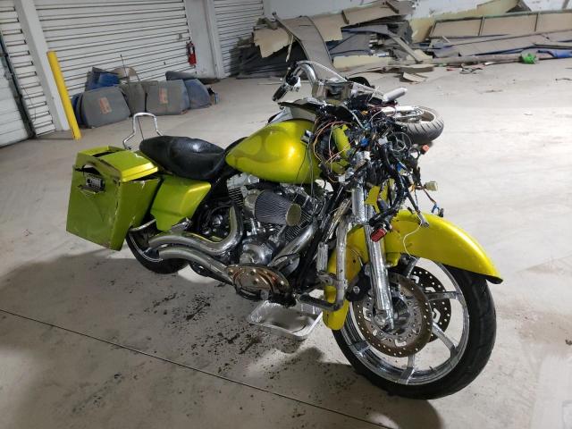 Salvage cars for sale from Copart Columbus, OH: 2009 Harley-Davidson Flhx