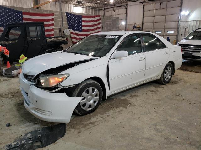 Salvage cars for sale from Copart Columbia, MO: 2004 Toyota Camry LE