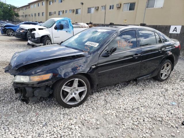 2005 ACURA TL VIN: 19UUA66255A062524