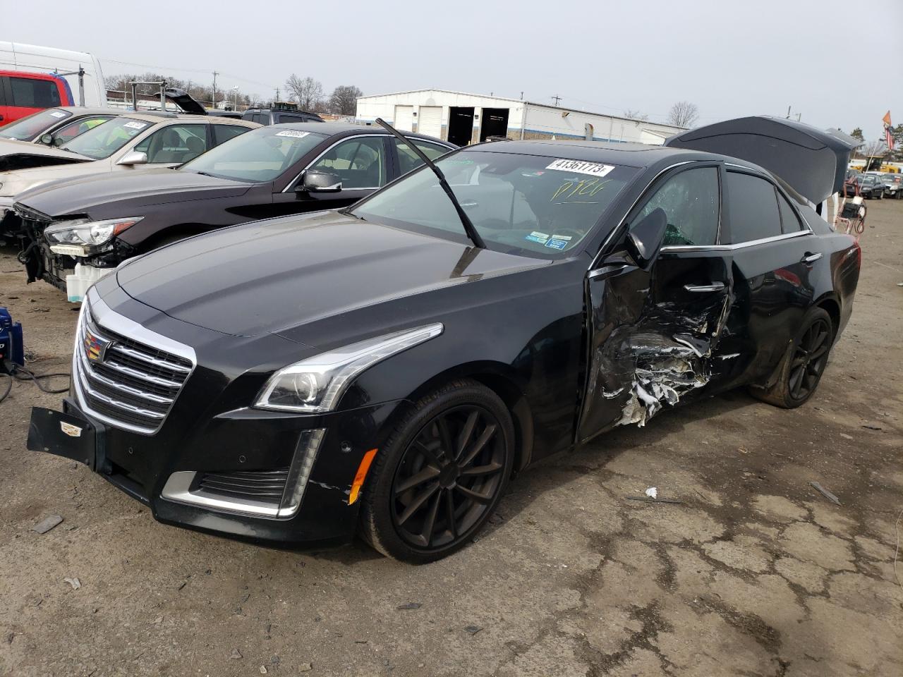 1G6AY5SS8H0212975 CADILLAC CTS PREMIU 2017