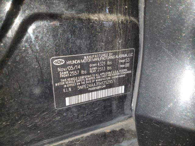 2015 HYUNDAI SONATA ECO - 5NPE24AA7FH125295