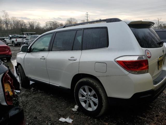 VIN 5TDBK3EH5DS244877 2013 Toyota Highlander, Base no.2