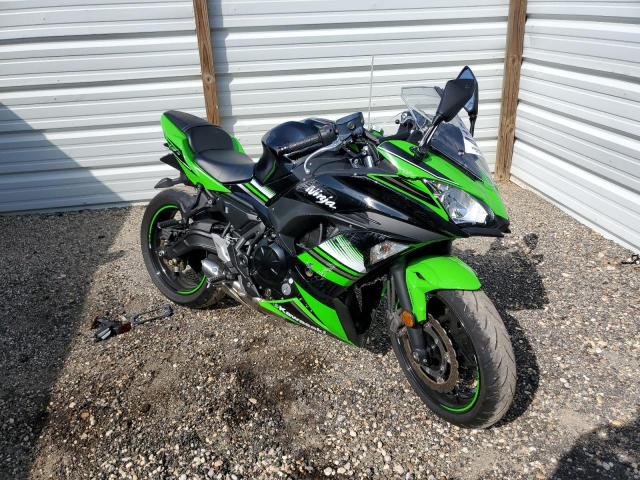 2017 KAWASAKI EX650 F - JKAEXEK10HDA02448