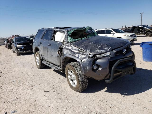 2019 TOYOTA 4RUNNER SR - JTEBU5JR7K5617646